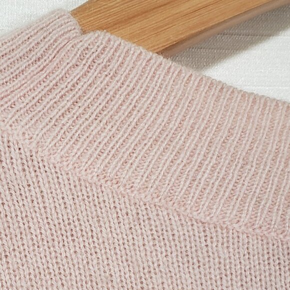 Equipment Femme  Melanie Wool Cashmere Crewneck Sweater Charm Pink Size XS $275 - Picture 6 of 11